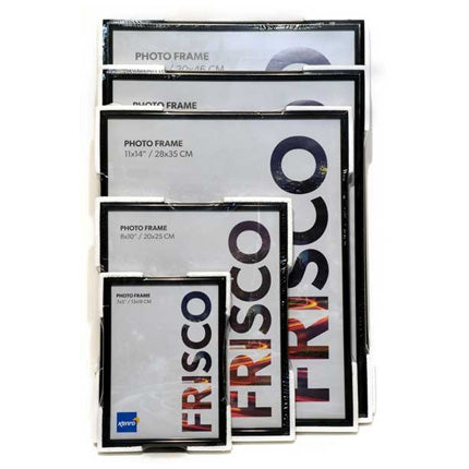 Kenro 10X8 Frisco Frame Black