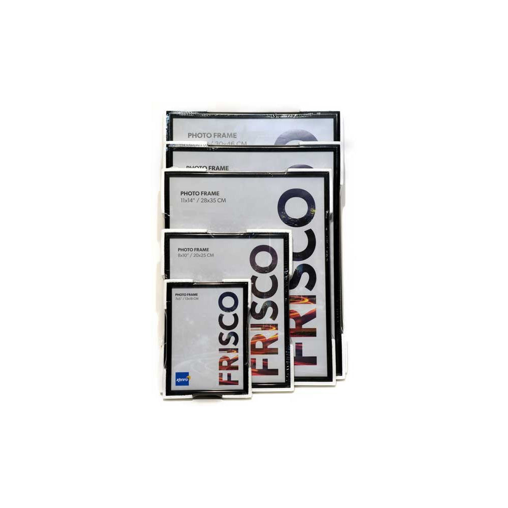 Kenro 18x12" Frisco Frame Black