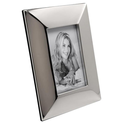 Kenro Chunky Shiny Silver Photo Frame 8 x 10 Eden