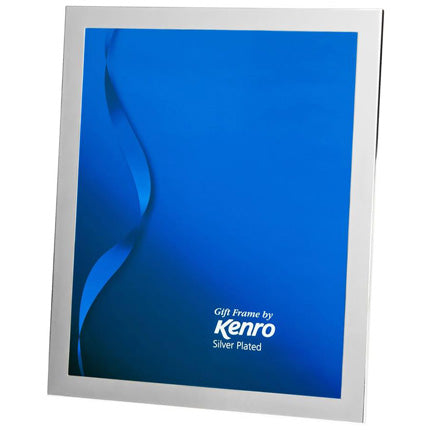 Kenro Symphony Elegant 6x4 Photo Frame - Silver