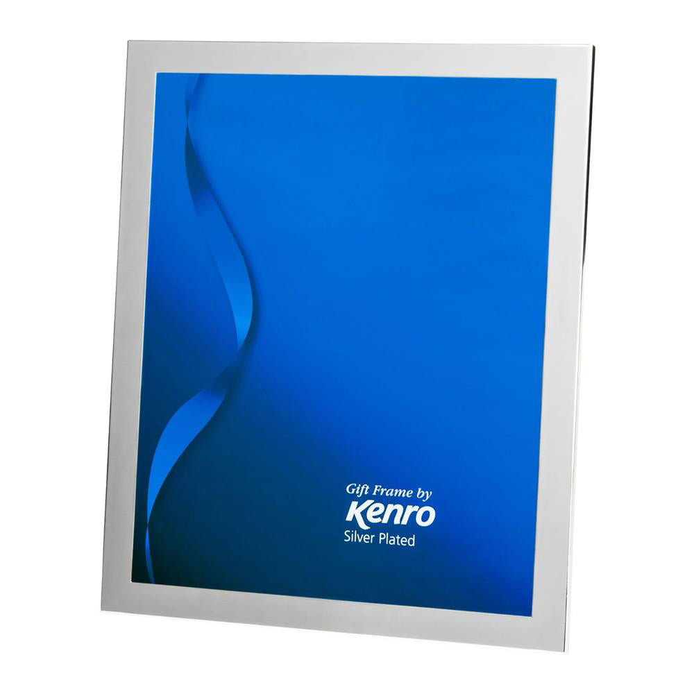 Kenro Symphony Elegant 7x5" Photo Frame - Silver