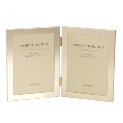 Kenro Symphony Elegant 6x4 Triple Photo Frame - Silver