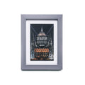 Kenro Senator Grey A4 Frame w/ 9x6" mat