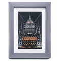 Kenro Senator Grey 40x50cm Frame w/ mat 30x40cm