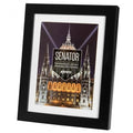 Kenro Senator Black 40x50cm Frame (w/ mat 30x40cm)