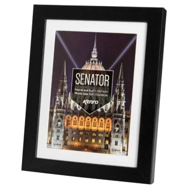 Senator Black 50x70cm Frame w/ A2 matx09
