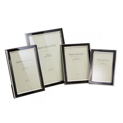 Kenro Whisper Classic Series 8x6 Photo Frame - Black Inlay