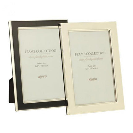 Kenro Whisper Classic Series 8x6 Photo Frame - White Inlay