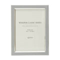 Kenro Whisper Classic Series 6x4" Photo Frame - Grey Inlay