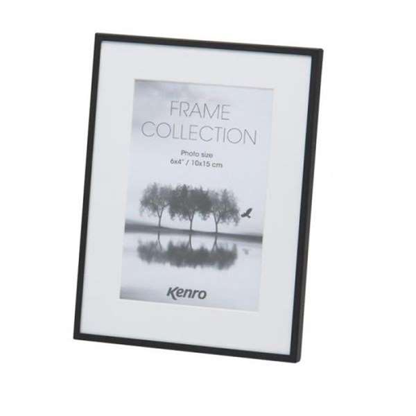 Kenro Avenue Frame 9x7 Mat 7x5 Black