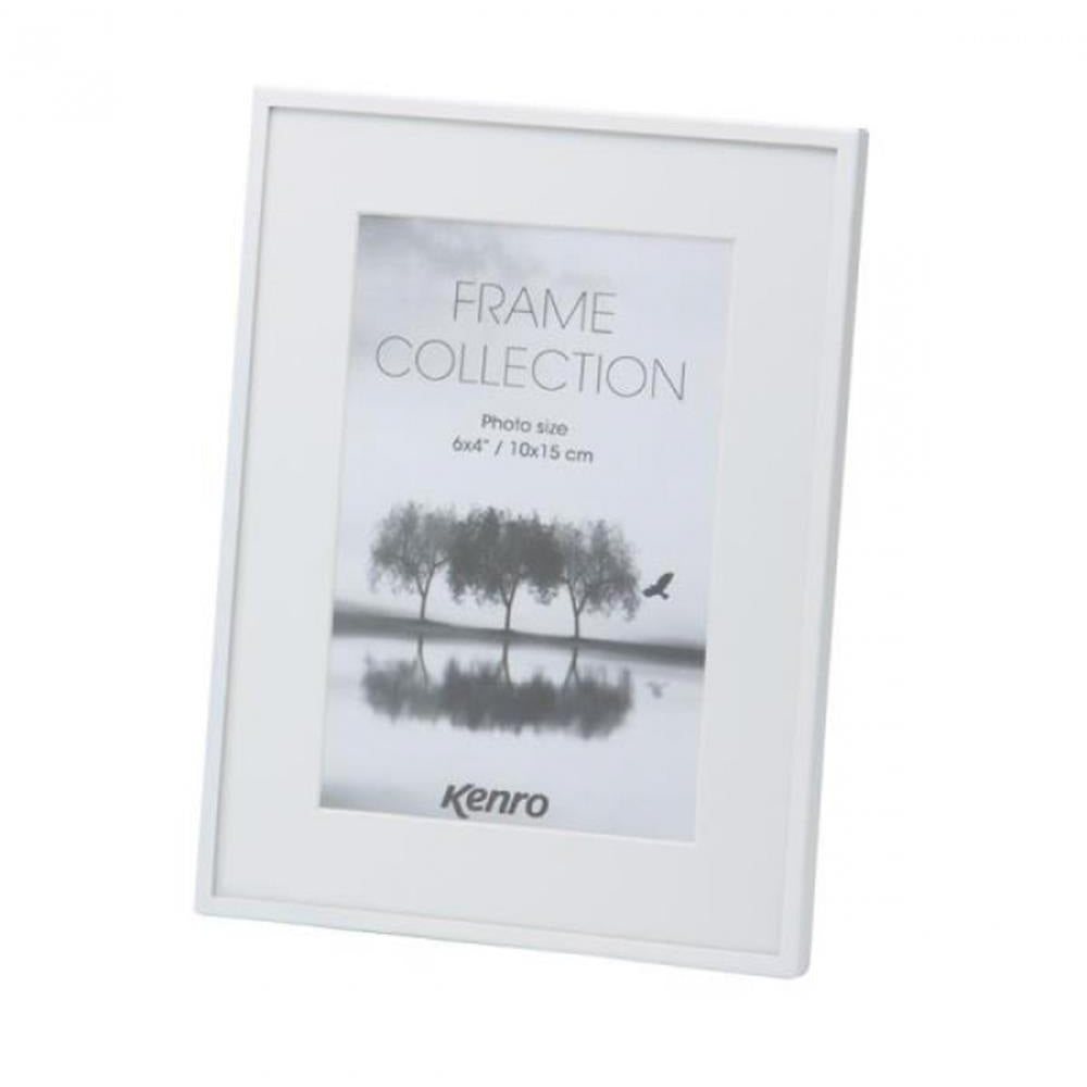 Kenro Avenue White Frame 9x7" Mat 7x5"