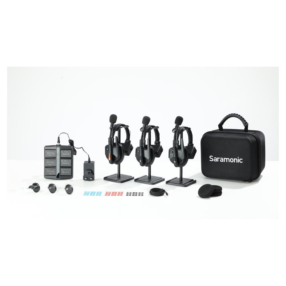 Saramonic Witalk9-3S 3-Person Full Duplex System
