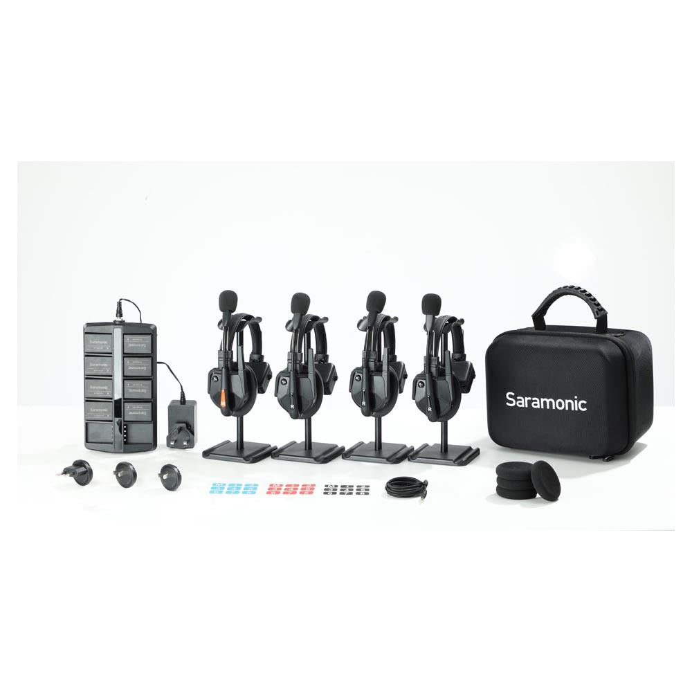 Saramonic Witalk9-4S 4-Person Full Duplex System