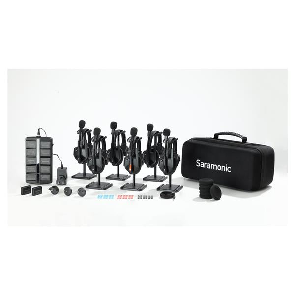 Saramonic Witalk9-6S 6-Person Full Duplex System