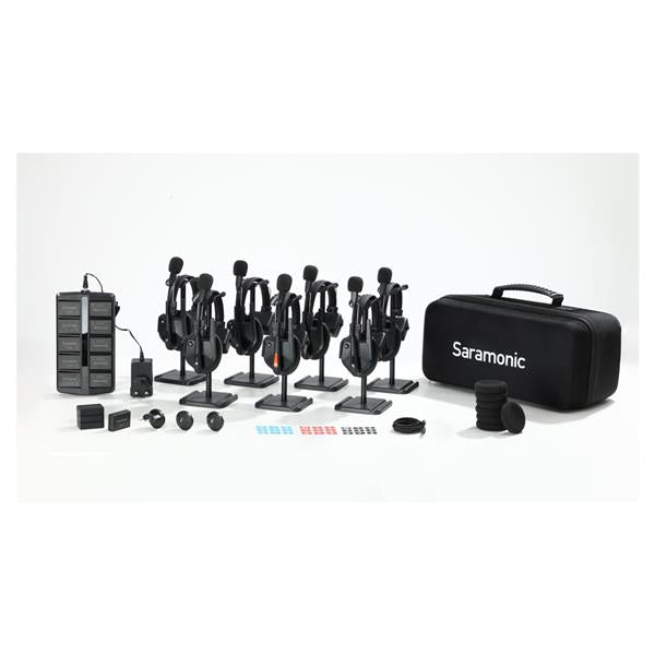 Saramonic Witalk9-7S 7-Person Full Duplex System