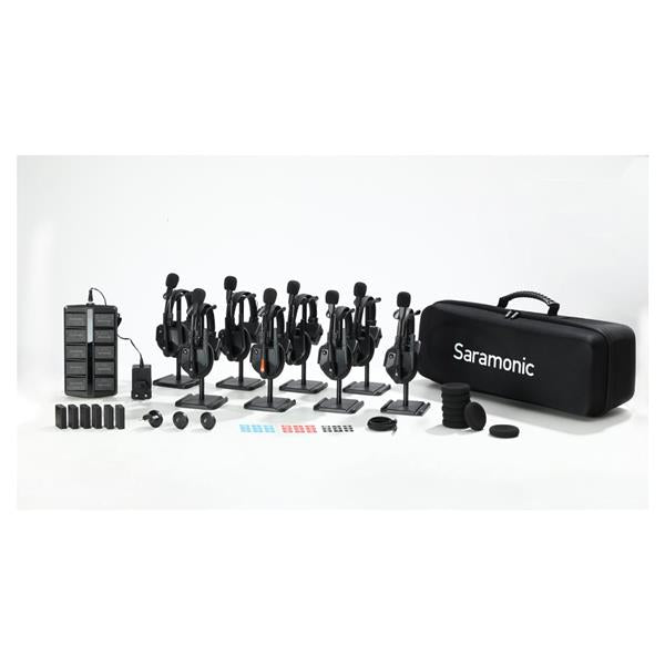Saramonic Witalk9-8S 8-Person Full Duplex System