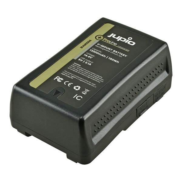 Jupio V-Mount battery LED Indicator 14.4v 13200mAh (190Wh)