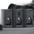 Jupio Pr1me Gear Tri-Charge Fujifilm  W235 Battery Charger