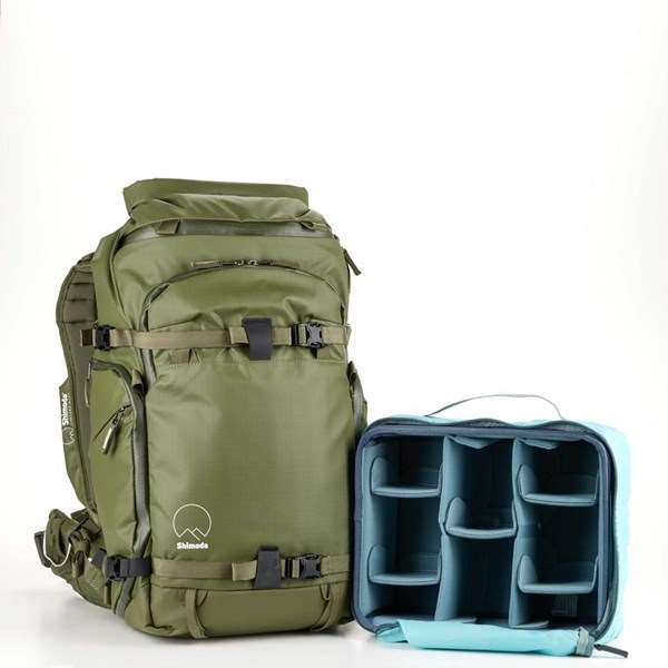 Shimoda Action X25 v2 Starter Kit w/ Small Mirrorless Core Unit Army Green