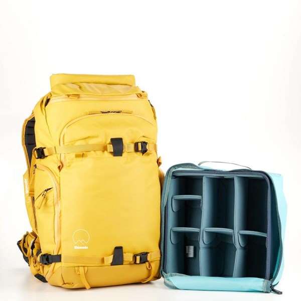 Shimoda Action X30 v2 Starter Kit w/ Medium Mirrorless Core Unit Yellow