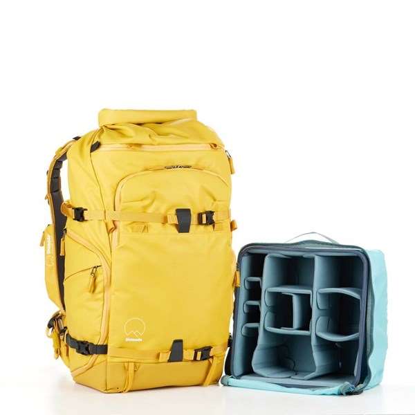 Shimoda Action X40 v2 Starter Kit w/ Medium DSLR Core Unit Yellow