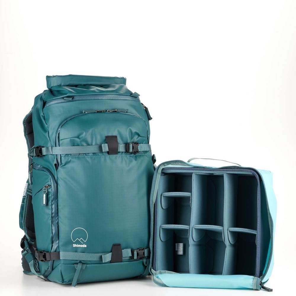 Shimoda Action X30 v2 Womens Starter Kit Med Mirrorless Core Unit Teal