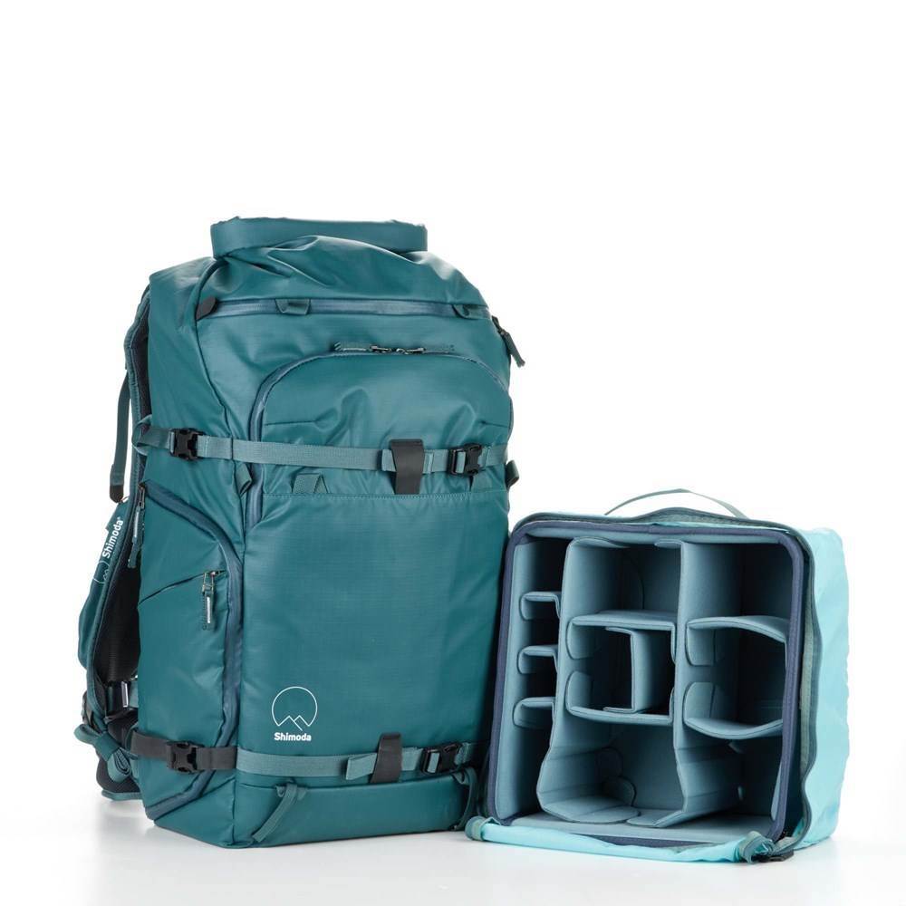 Shimoda Action X40 v2 Womens Starter Kit w/ Med DSLR Core Unit Teal