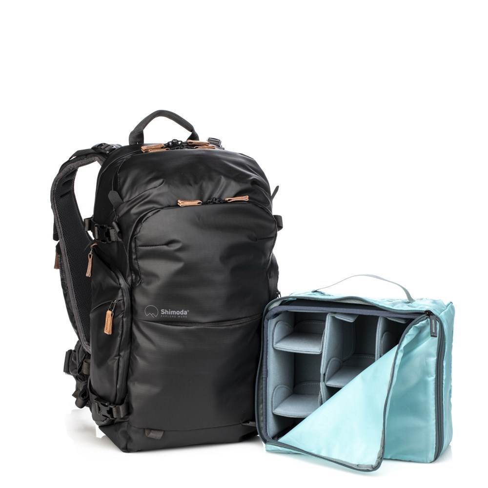 Shimoda Explore v2 25 Starter Kit w/ Small Mirrorless Core Unit Black