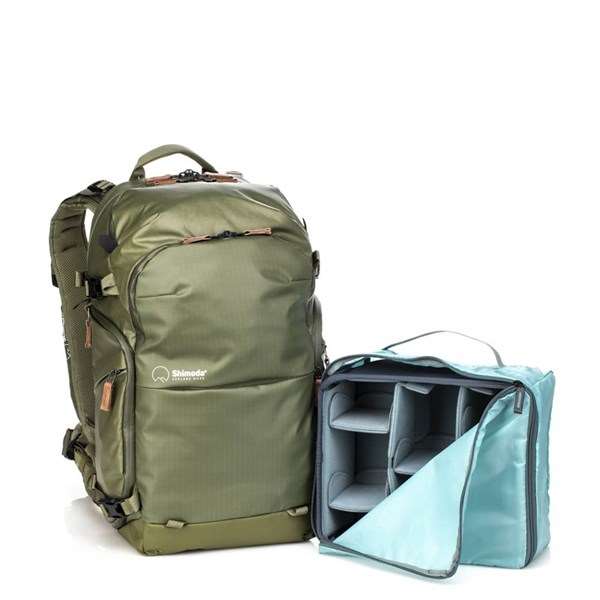 Shimoda Explore v2 25 Starter Kit w/ Small Mirrorless Core Unit Army Green