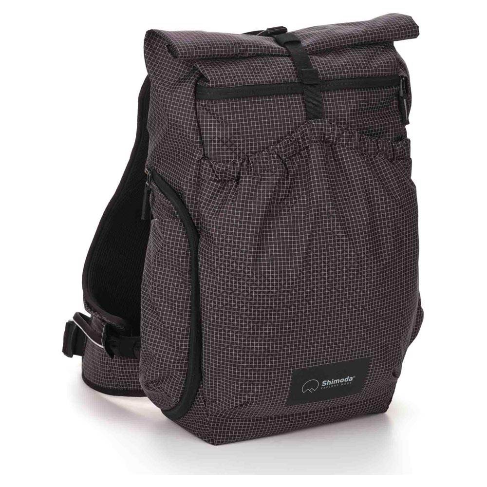 Shimoda Side Lite 22 Women's Backpack Black/White