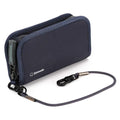 Shimoda Card Wallet Zip Blue