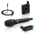 Sennheiser AVX-Combo SET Wireless Lavalier and Handheld Microphone Kit