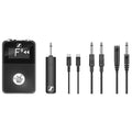 Sennheiser XSW-D Pedalboard Set with XSW-D 6.3mm transmitter, XSW-D pedalboard receiver, belt clip,