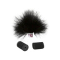 Rycote Black Ristretto Lavalier Windjammer single