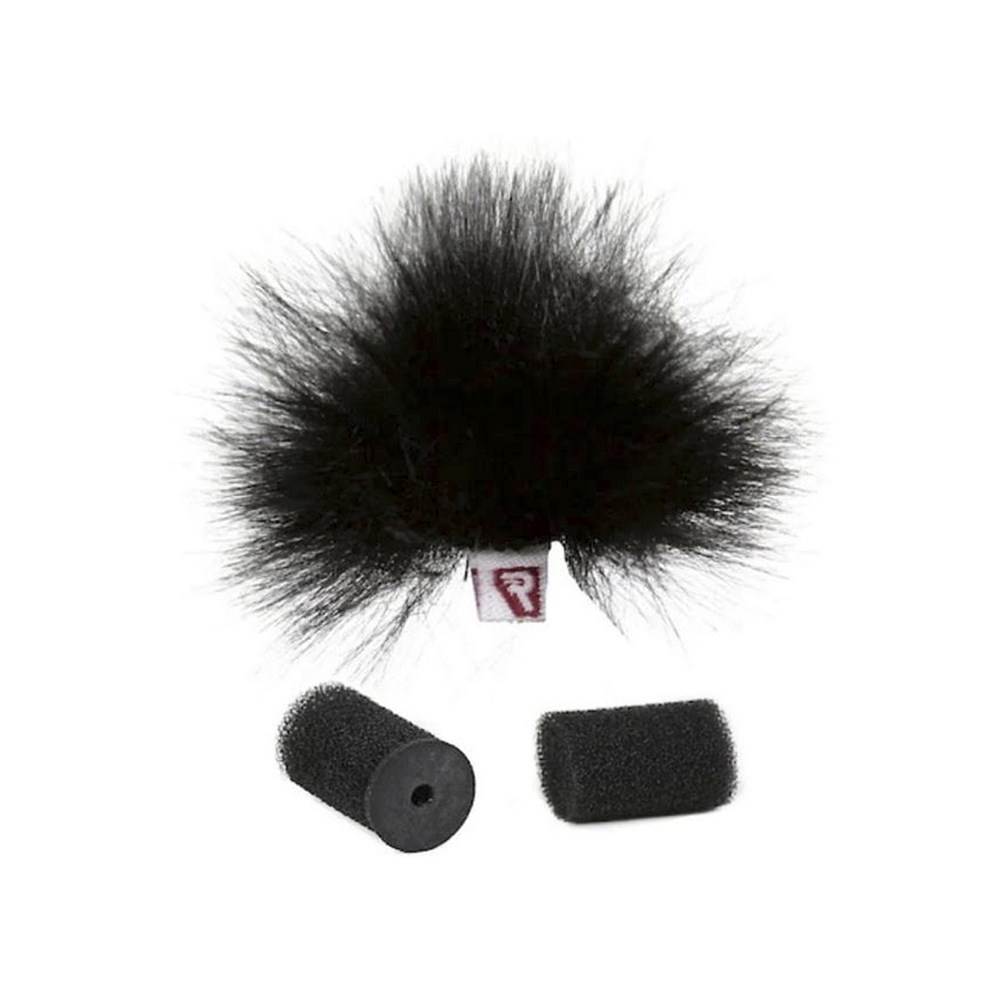Rycote Black Ristretto Lavalier Windjammer single