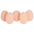 Rycote Lavalier Foams Beige (1 pack of 5)