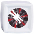 Rycote Single Square White Mic Flag
