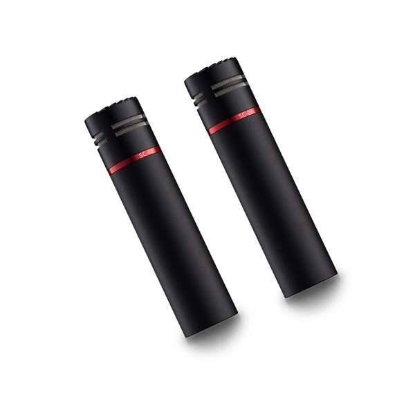 Rycote SC-8 SP Stereo Pair Supercardioid Microphones