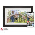 Inov8 10 Digital Photo Frame with Frameo White with Black Frame