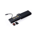 PGYTECH CreateMate CFexpress A/SD Reader and Case Classic Black