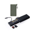 PGYTECH CreateMate CFexpress A/SD Reader and Case Moss Green