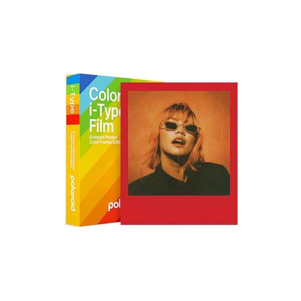 Polaroid Colour I-type Instant Film Colour Frames Edition