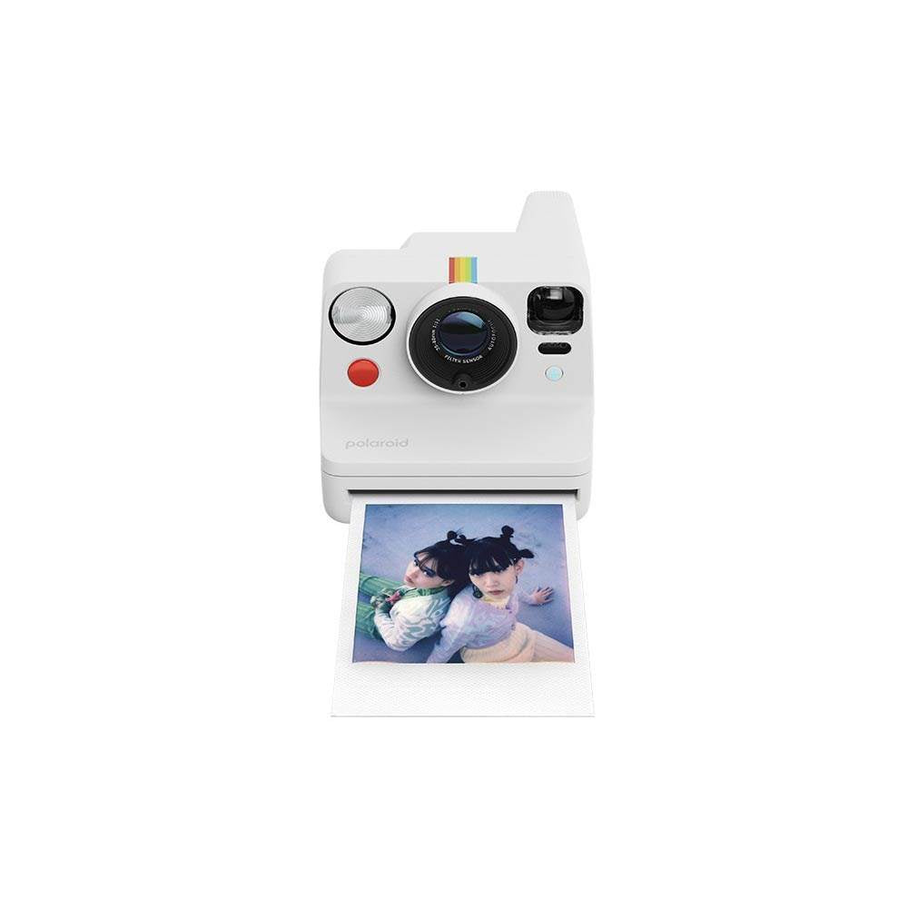 Polaroid Now+ Gen III Instant Camera White