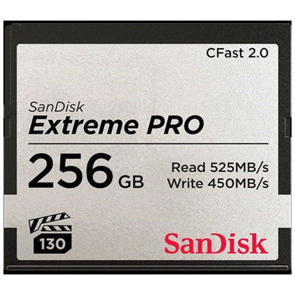 SanDisk Extreme Pro 256GB CFast 2.0