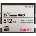 SanDisk Extreme Pro 512GB CFast 2.0