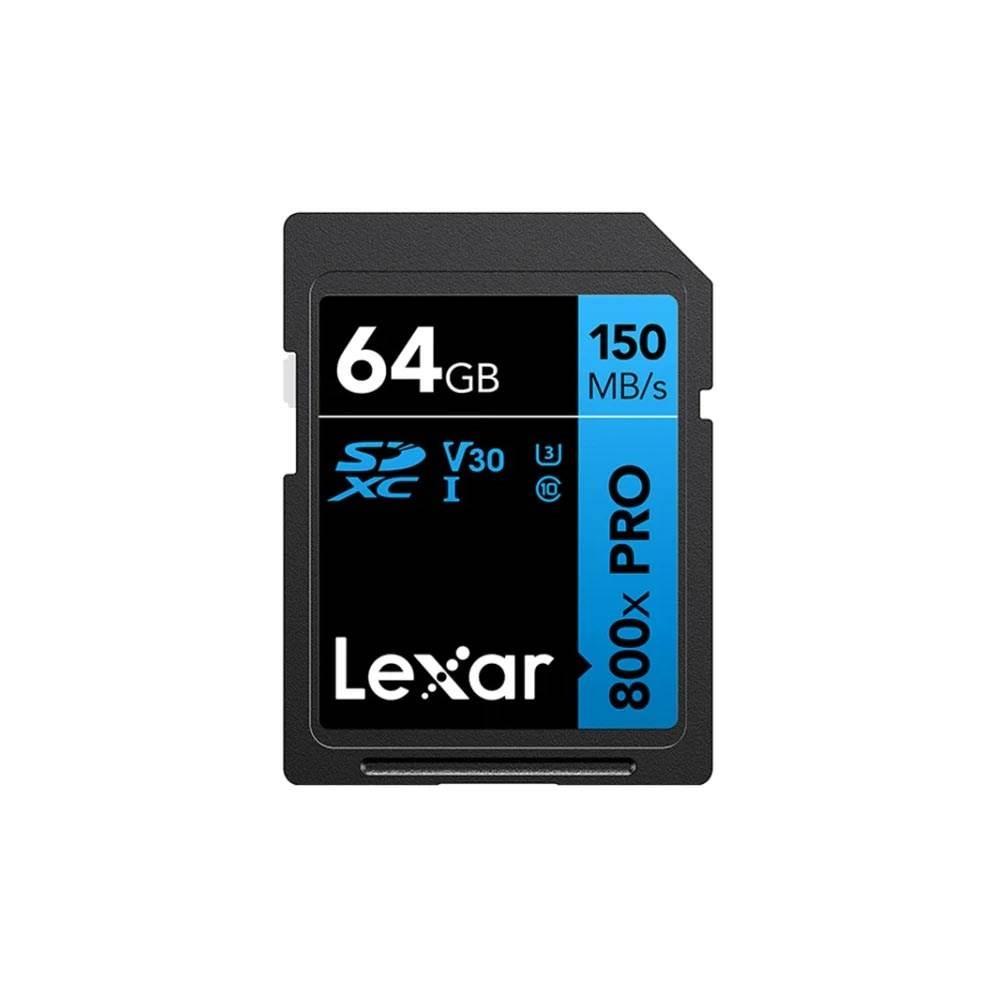 Lexar 64GB SD UHS-I 800x Pro 150MB/s Open Box
