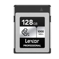 Lexar 128GB Professional 1000MB/s CFexpress Type B Card Silver