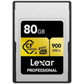 Lexar 80GB Professional CFexpress Type A Card Gold Series Open Box