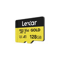 Lexar microSDXC Gold Series UHS-II 128GB V60 Card