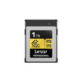 Lexar Professional GOLD 1TB CFexpress 4.0 Type B Card (3600MB/Sec)